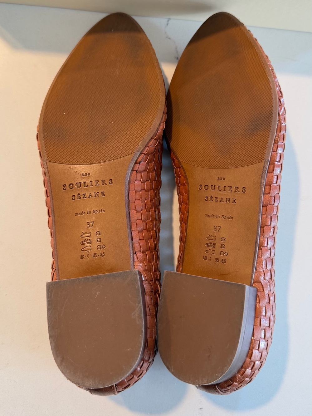 Sézane Anya Low Ballerinas - Picture 10 of 14